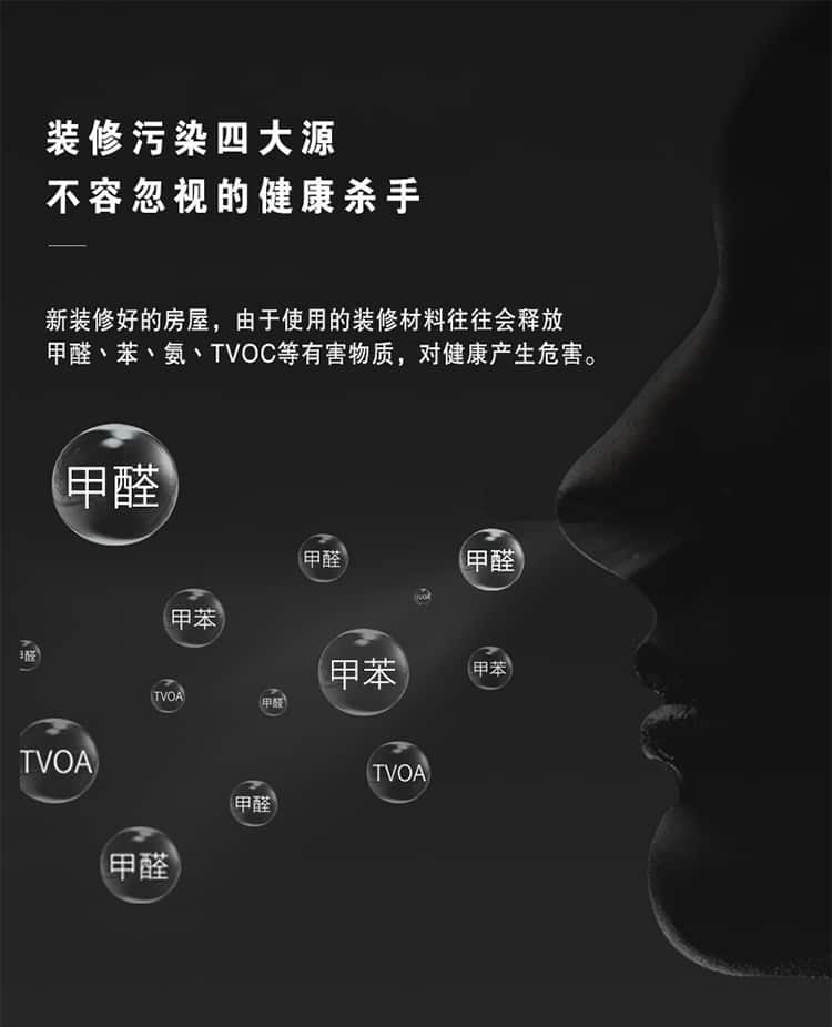 裝修污染四大源 不容忽視的健康殺手 新裝修好的房屋沒(méi)有雨使用的裝修材料往往會(huì)釋放甲醛、苯、氨、TVOC等有害物質(zhì)，對(duì)健康產(chǎn)生危害。  身體的哪些警報(bào)？反應(yīng)著室內(nèi)已經(jīng)超標(biāo)嚴(yán)重！