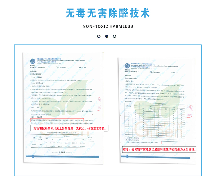 無(wú)毒無(wú)害除醛技術(shù)