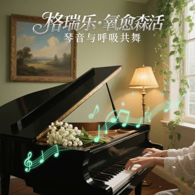格瑞樂負(fù)氧離子，鋼琴房的 “靈感催化劑”
