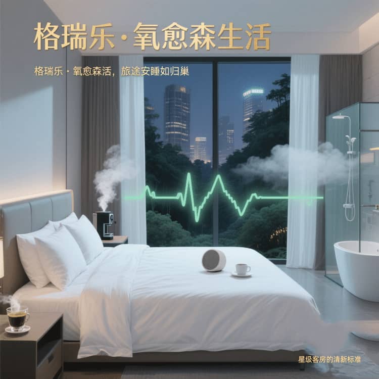 格瑞樂負(fù)氧離子，酒店客房的 “異味隔離帶”