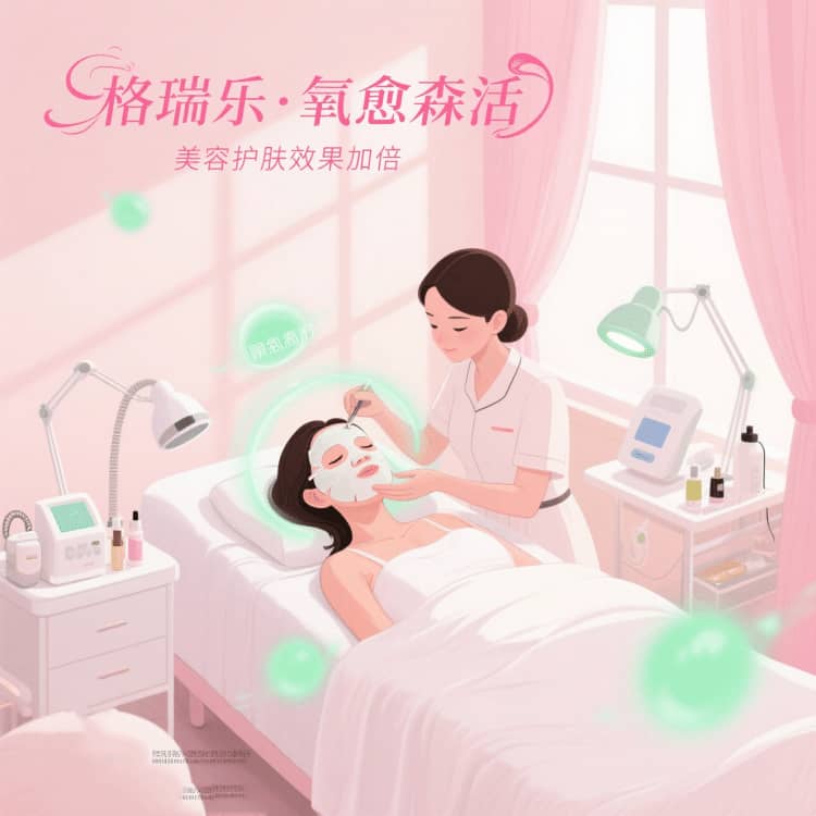 格瑞樂負(fù)氧離子，美容院的 “隱私保護(hù)盾”