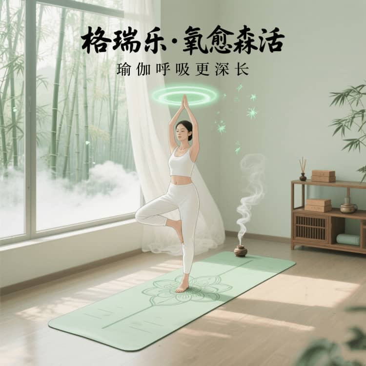 格瑞樂(lè)負(fù)氧離子，瑜伽房的 “體式導(dǎo)航儀”